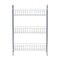 Household Essentials Slim Storage Cart, 3 Shelf Storage Cart with Wheels, Perfect for Laundry Rooms, Bathrooms, Pantries, Kitchens and More